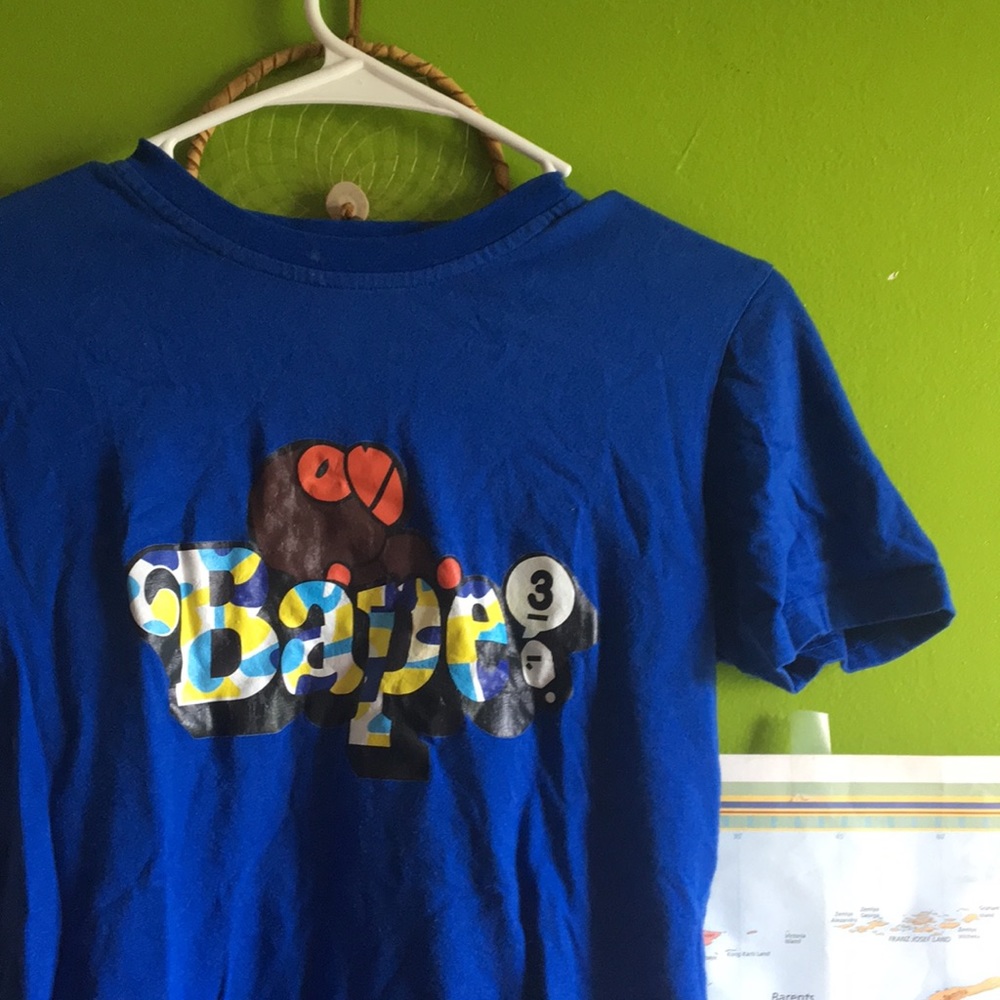 Baby Milo Bape T- Shirt